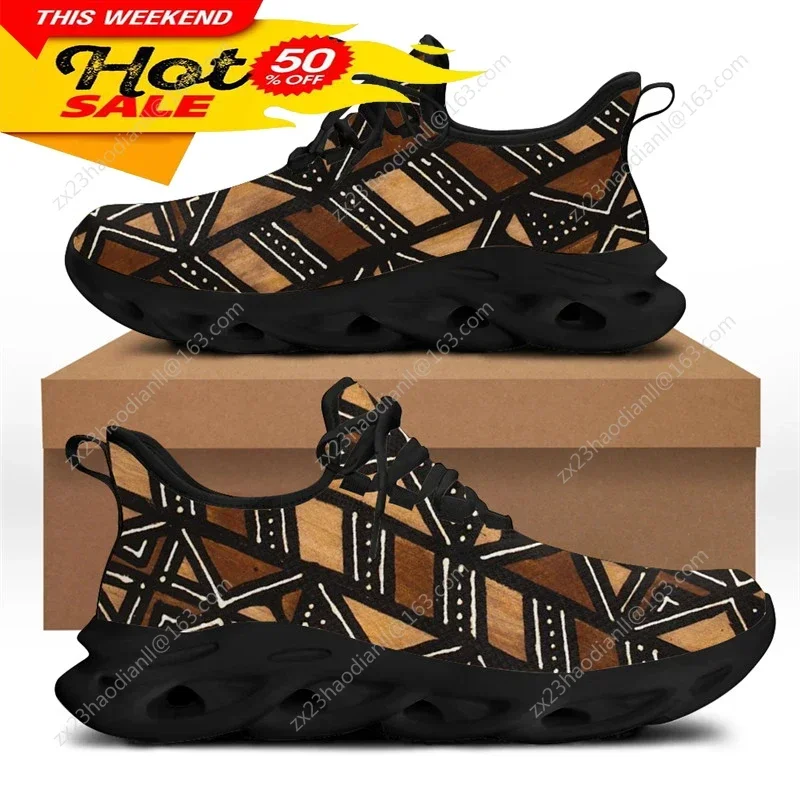 Running Shoes Women - African Ethnic Tribal Pattern Sneaker for
