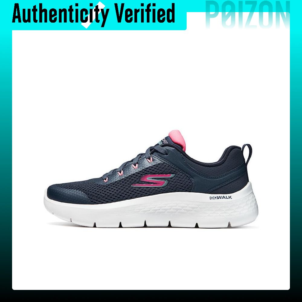 Running Shoes Men - Skechers Go Walk Fle Comfortable Cushioning