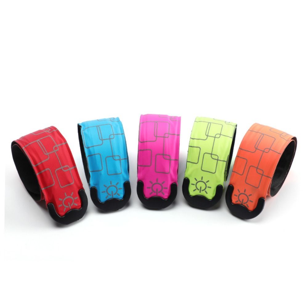 Running Visibility Gear - Battery Style Night Running Armband 5