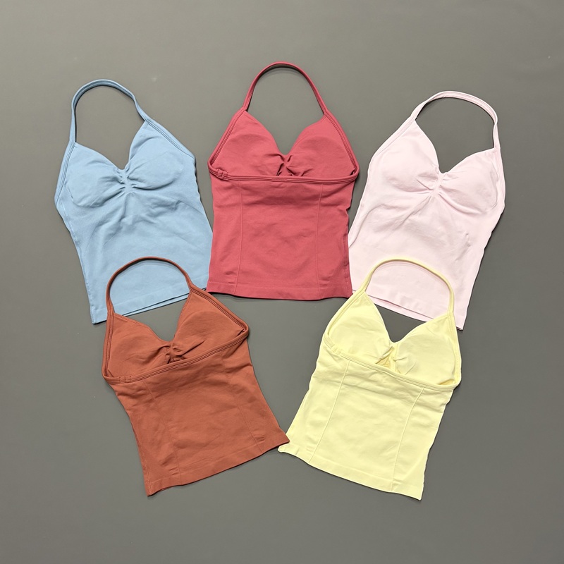 Running Belt - Gym Women Sports Tank Top Seamles