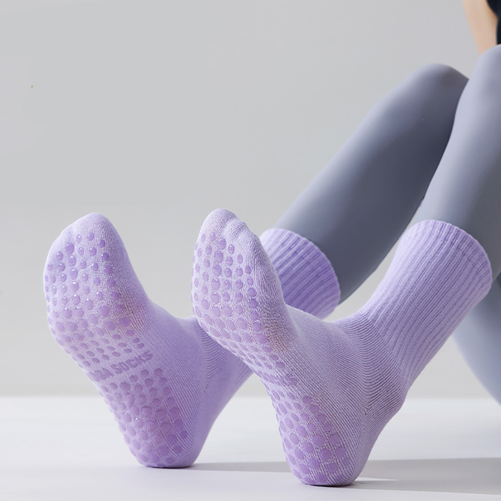 Sports Socks - High Quality Women Yoga Socks Colorful