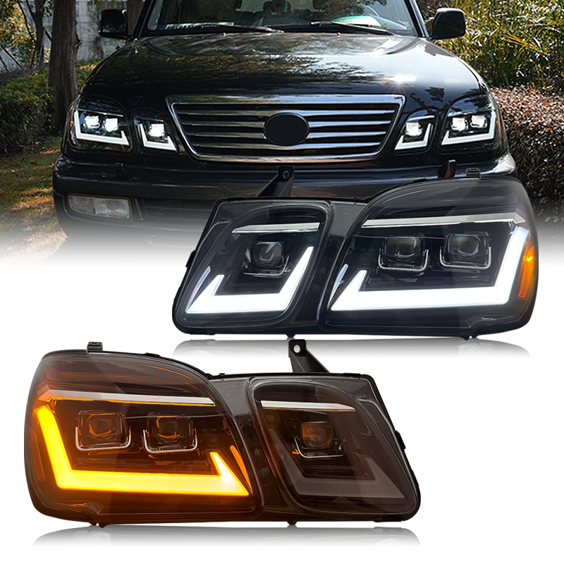 Running Headlamp - Car Lights For Lexus LX470 Headlight