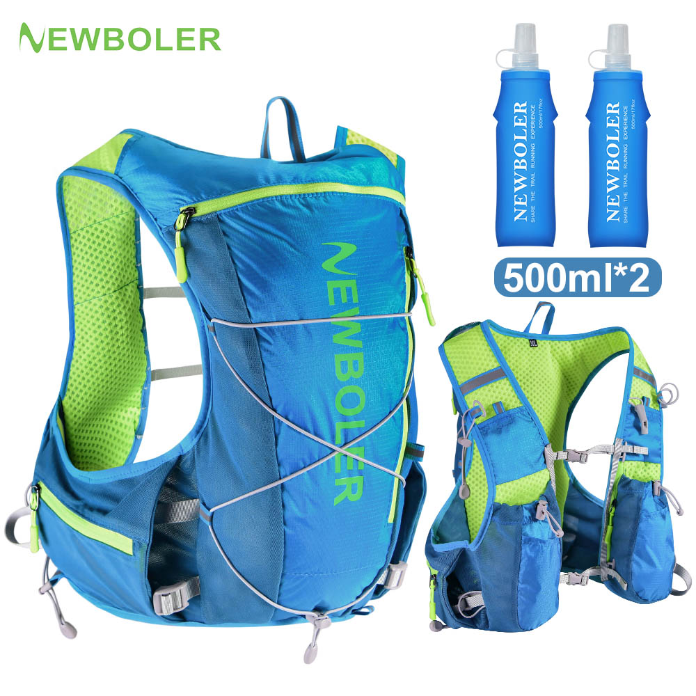 Hydration Vest - NEWBOLER Running Hydrating Vest Backpack Cycling