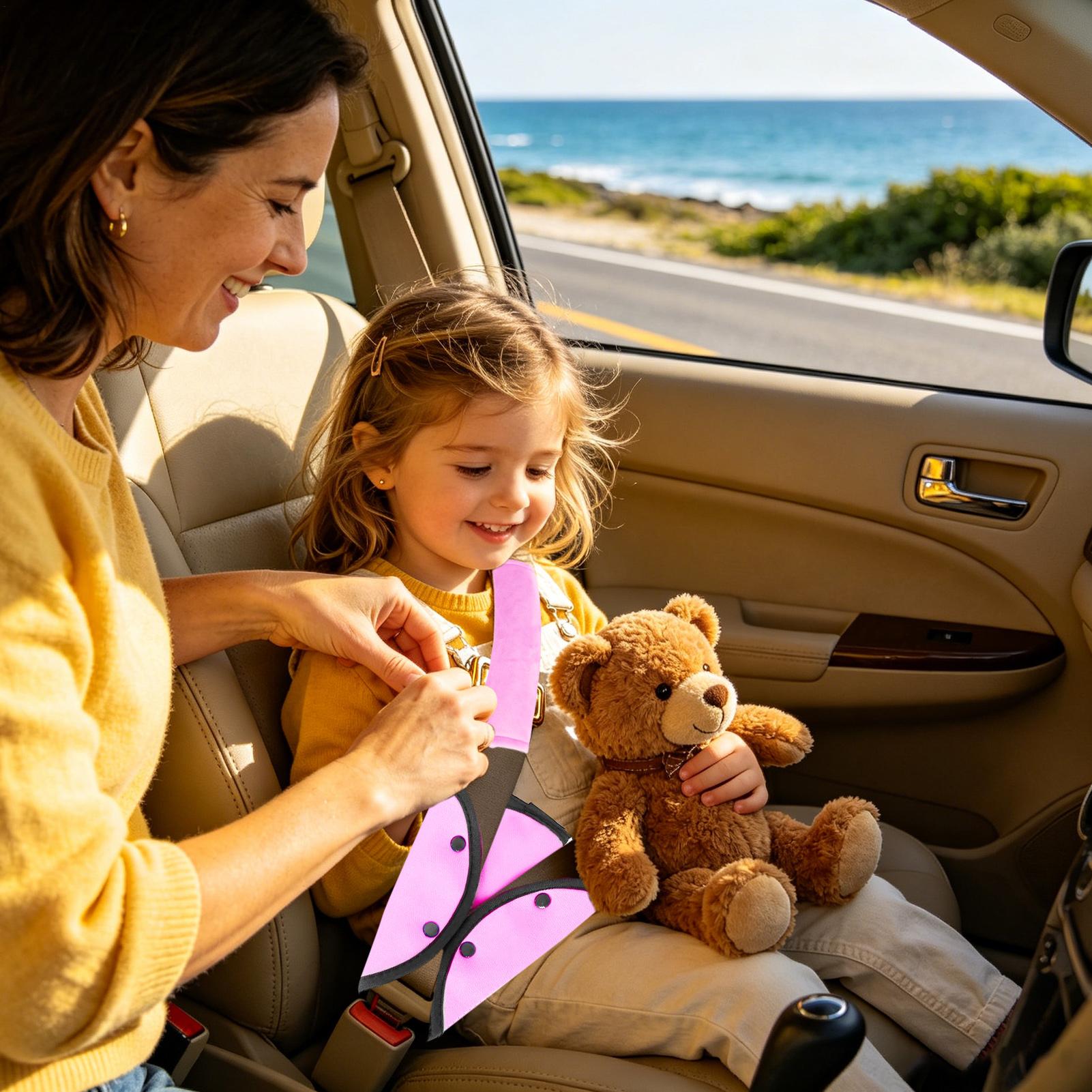 Running Belt - Seatbelt Shoulder Protective Padding Kids Seat