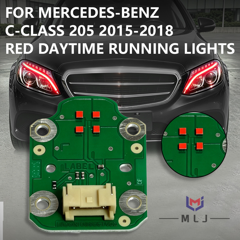 Running Headlamp - OE A2059060601 Replacement Red DRL LED