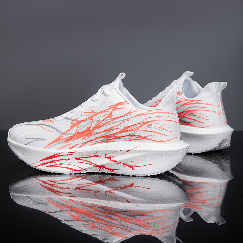 Running Shoes Men - Men Running Shoes Carbon Board Marathon