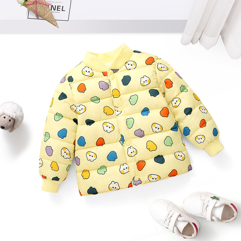 Running Gear Kids - Boys Winter Thickened Warm Cotton Jacket
