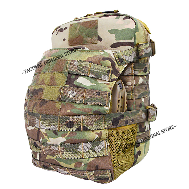 Hydration Vest - MOLLE Hydration & Helmet Bag 3L
