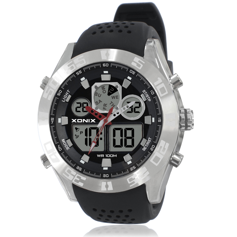 Running Watch - XONIX Men Sports Watches Waterproof 100m
