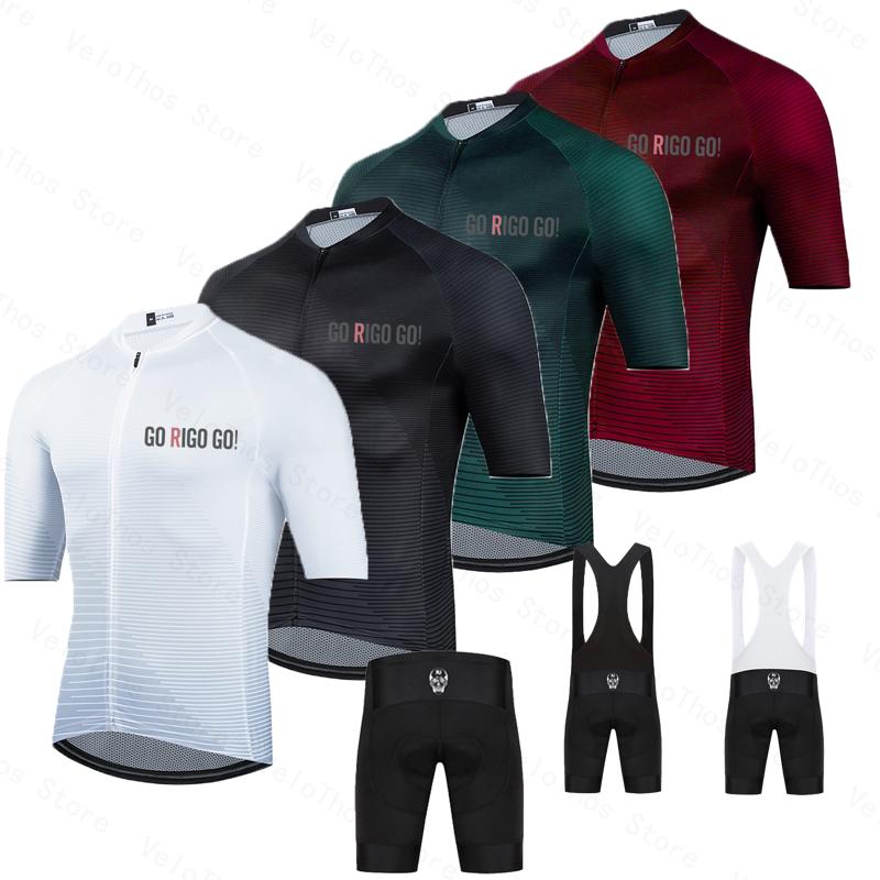 Race Bib - go rigo go Cycling Set Short
