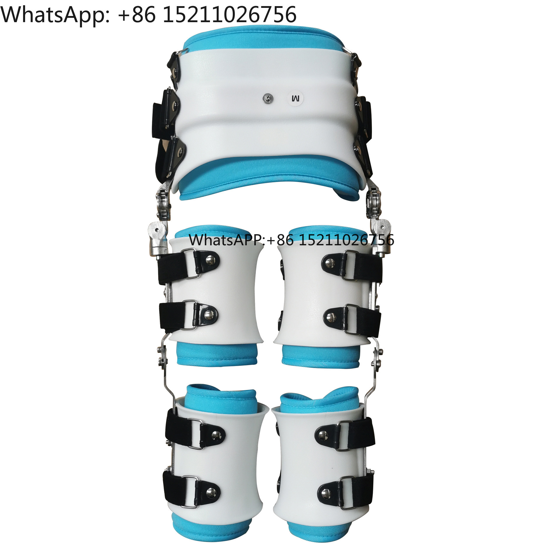 Ankle Brace - - Hip Knee Ankle Foot Leg