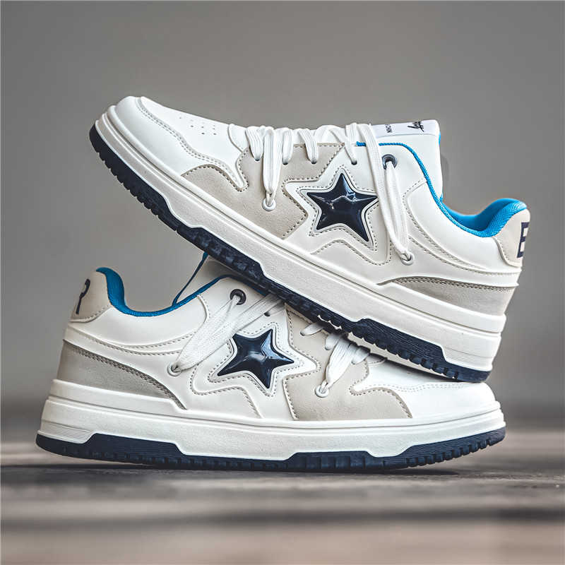 Running Shoes Men - Rubber Sole Without Heels Mens Sneakers
