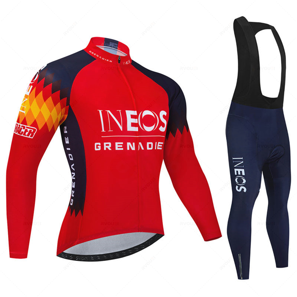 Race Bib - Ineos Team Men Spring Sport Cycling