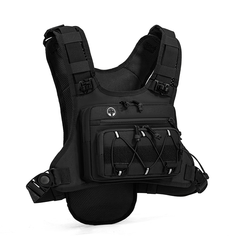 Hydration Vest - Tactical Bag Front Chest Rig Vest