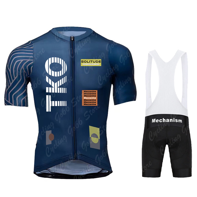 Race Bib - Men's Short Sleeve Cycling Jersey Set