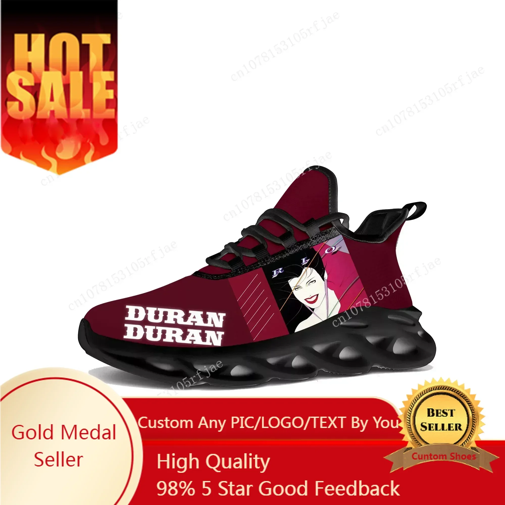 Running Shoes Men - Duran Duran Flats Sneakers Mens Womens