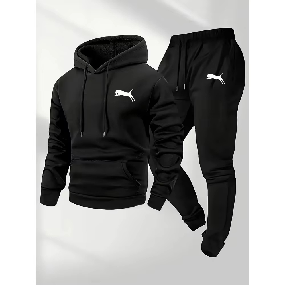 Joggers Pants - 2026 Hot Selling Men's Hooded Sweatshirt