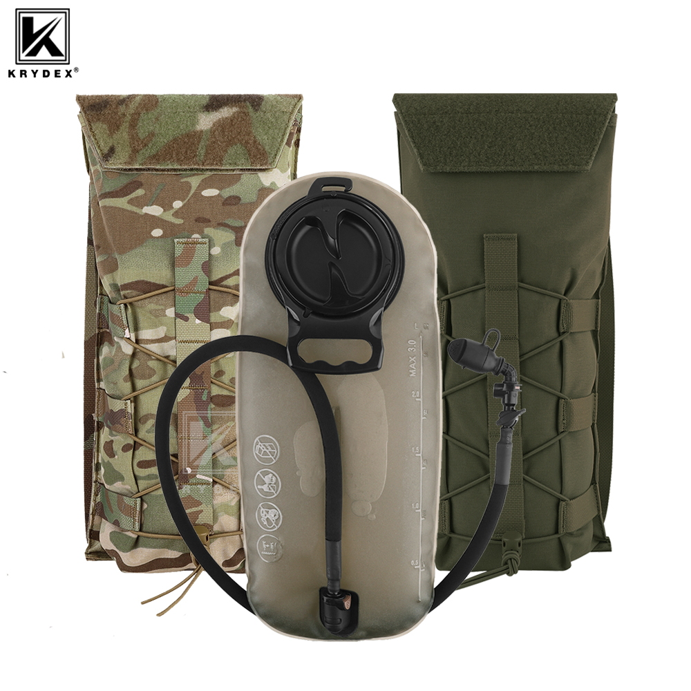 Hydration Vest - KRYDEX Tactical 3L Hydration Molle Pack