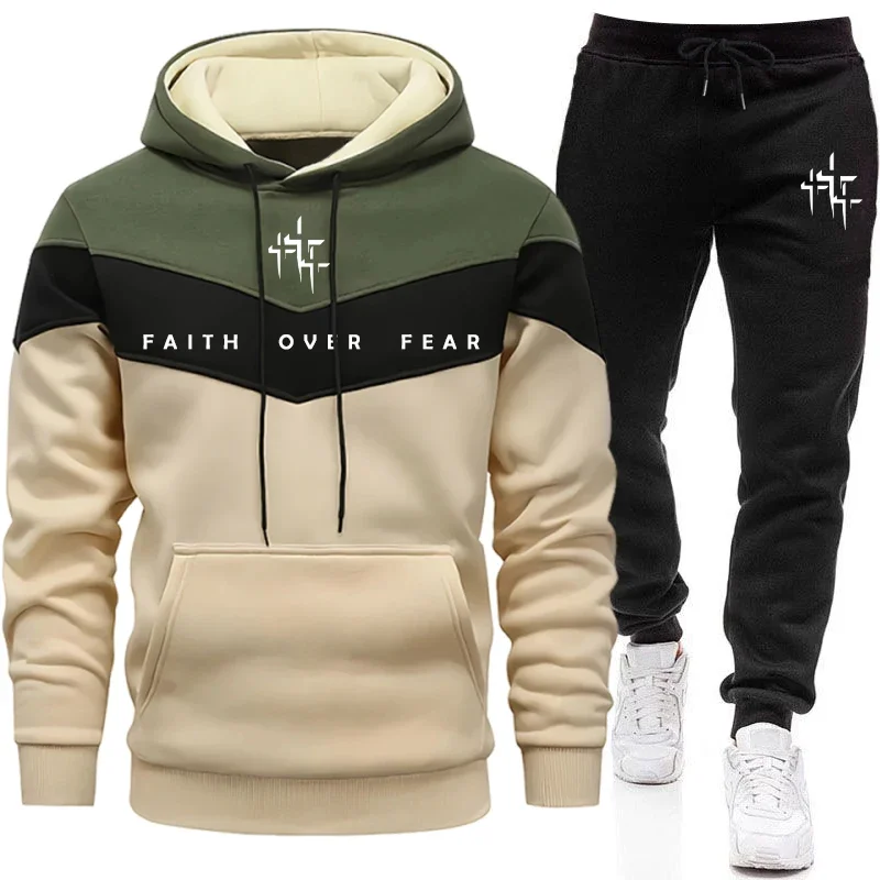 Faith Over Fear Men's Tracksui - Joggers Pants 评论和价格