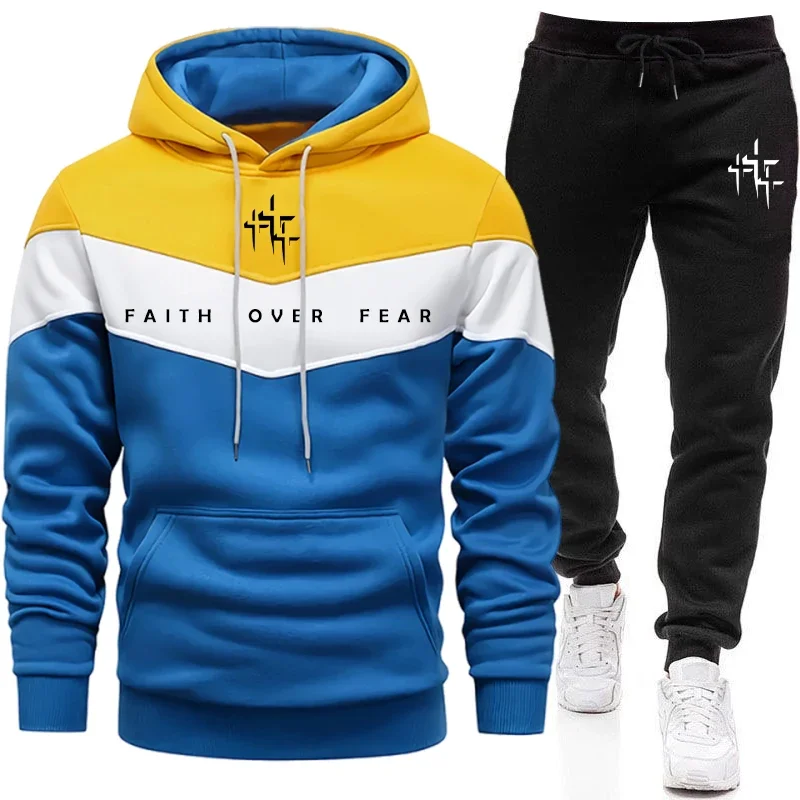 Faith Over Fear Men's Tracksui - Joggers Pants 评论和价格