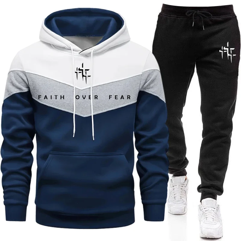 Faith Over Fear Men's Tracksui - Joggers Pants 评论和价格