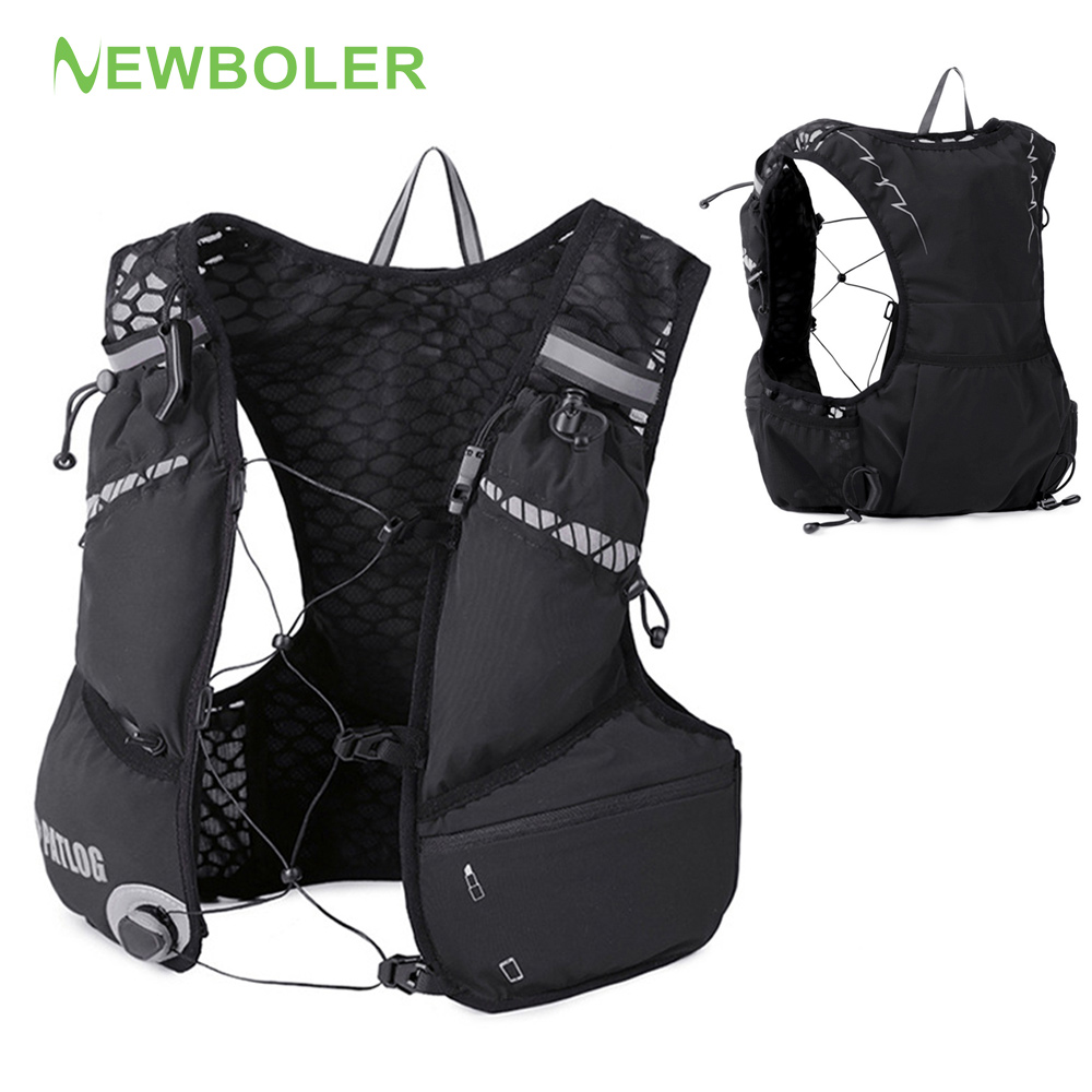 NEWBOLER Outdoor Trail Running - Hydration Vest 评论和价格