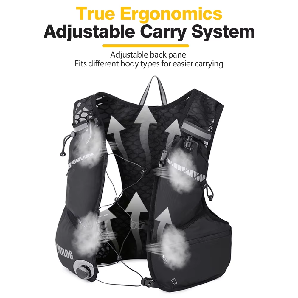 NEWBOLER Outdoor Trail Running - Hydration Vest 评论和价格