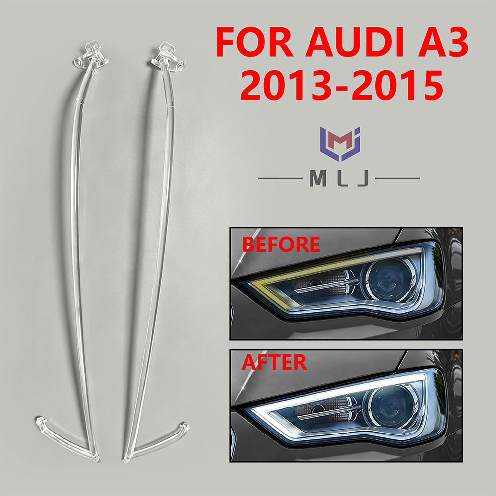 For Audi A3 2013-2015 High Bri - Running Headlamp 评论和价格