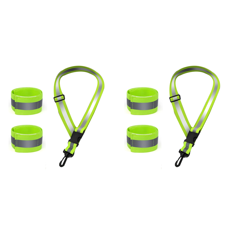 ABJM-2X Reflective Sash For Wa - Running Visibility Gear 评论和价格