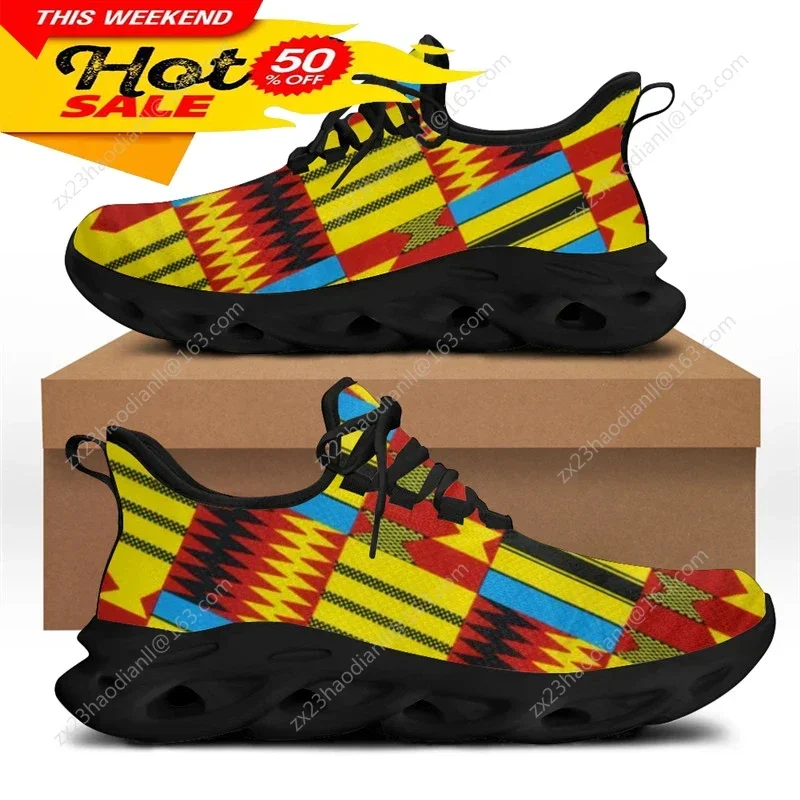 African Ethnic Tribal Pattern  - Running Shoes Women 评论和价格
