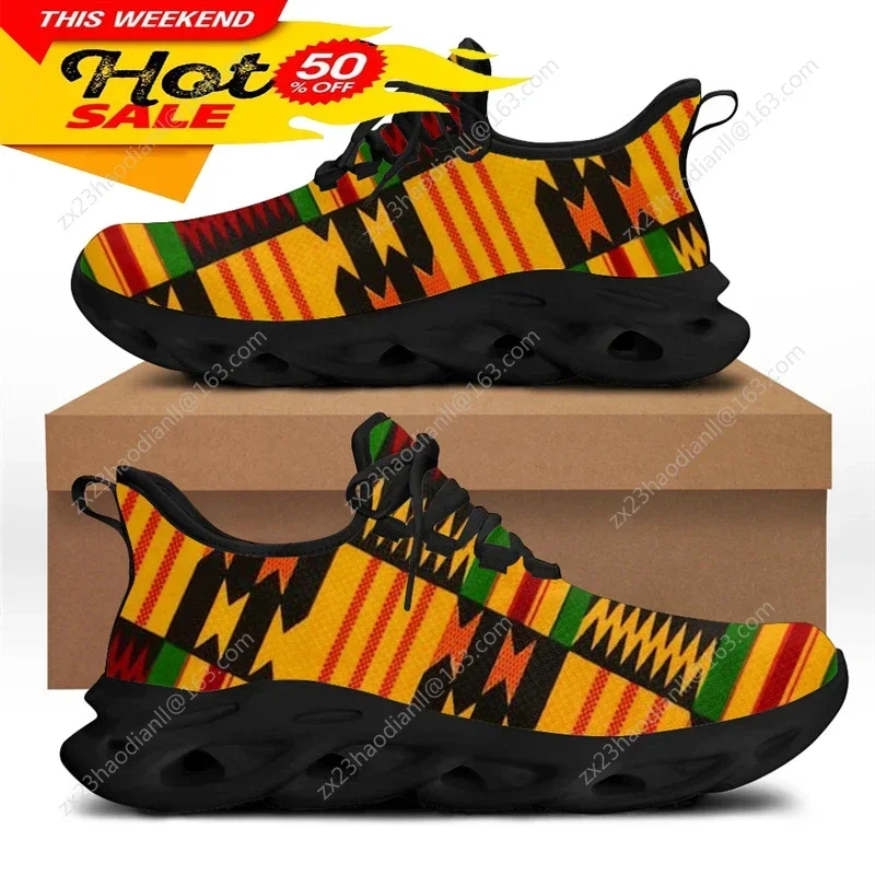 African Ethnic Tribal Pattern  - Running Shoes Women 评论和价格