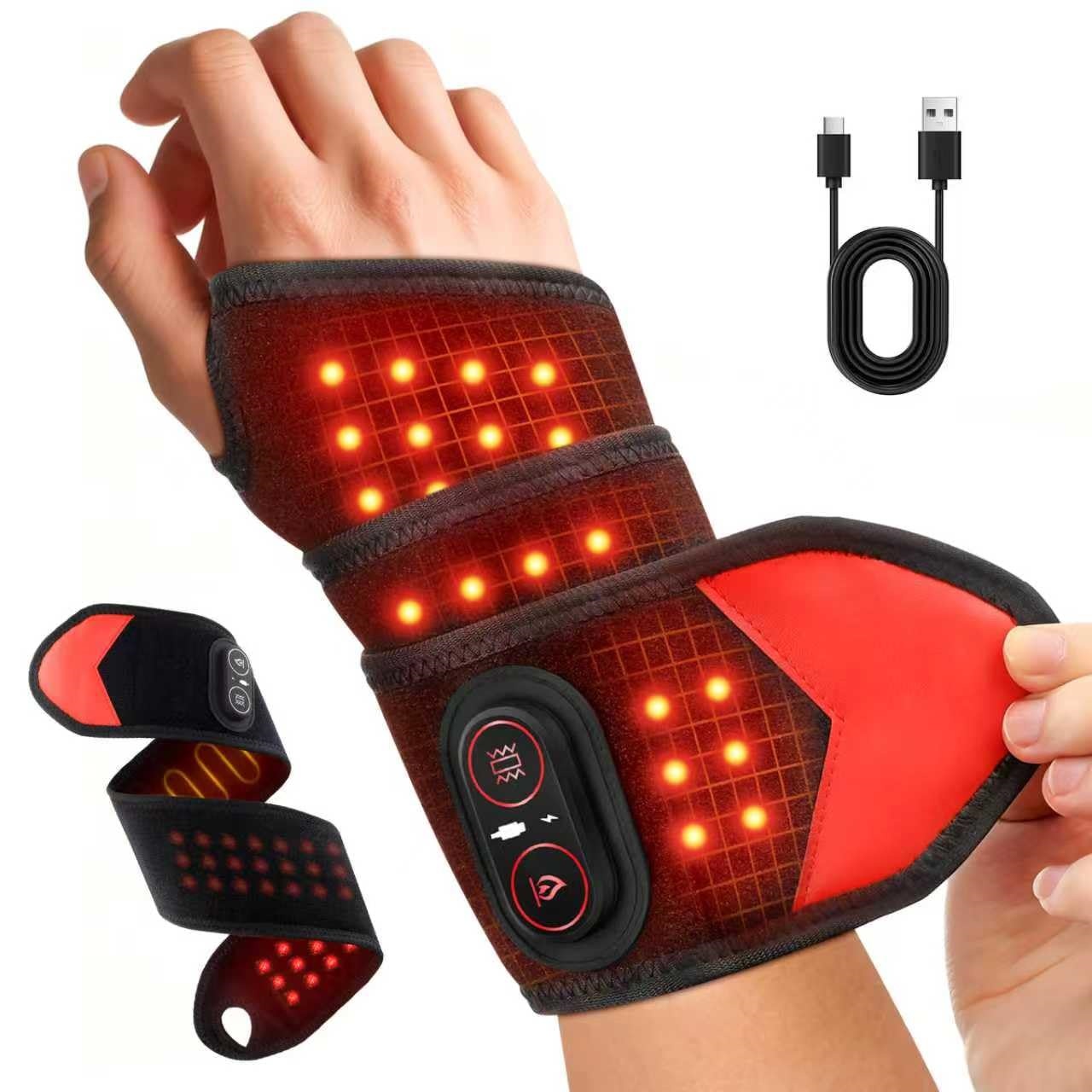 Portable Red Light Therapy Wra - Ankle Brace 评论和价格