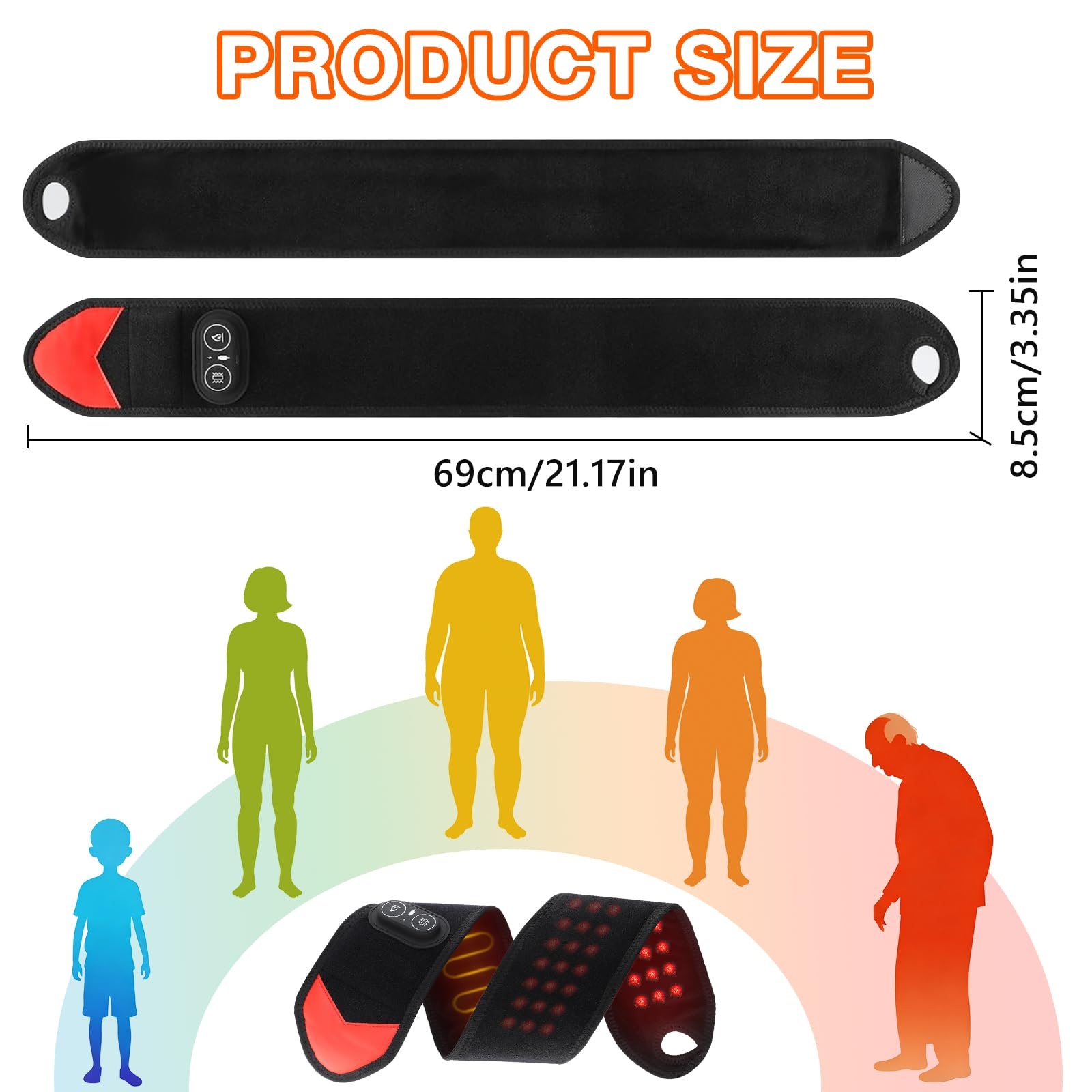 Portable Red Light Therapy Wra - Ankle Brace 评论和价格