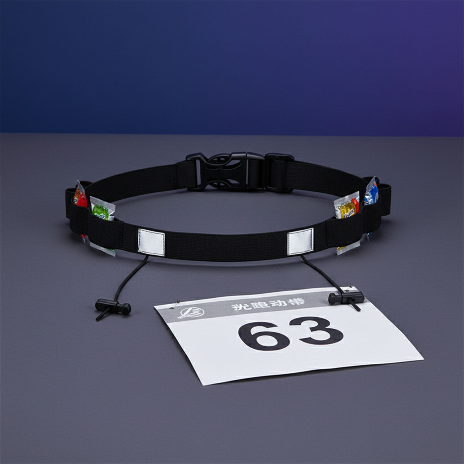 Reflective Race Bib Belt for T - Race Bib 评论和价格