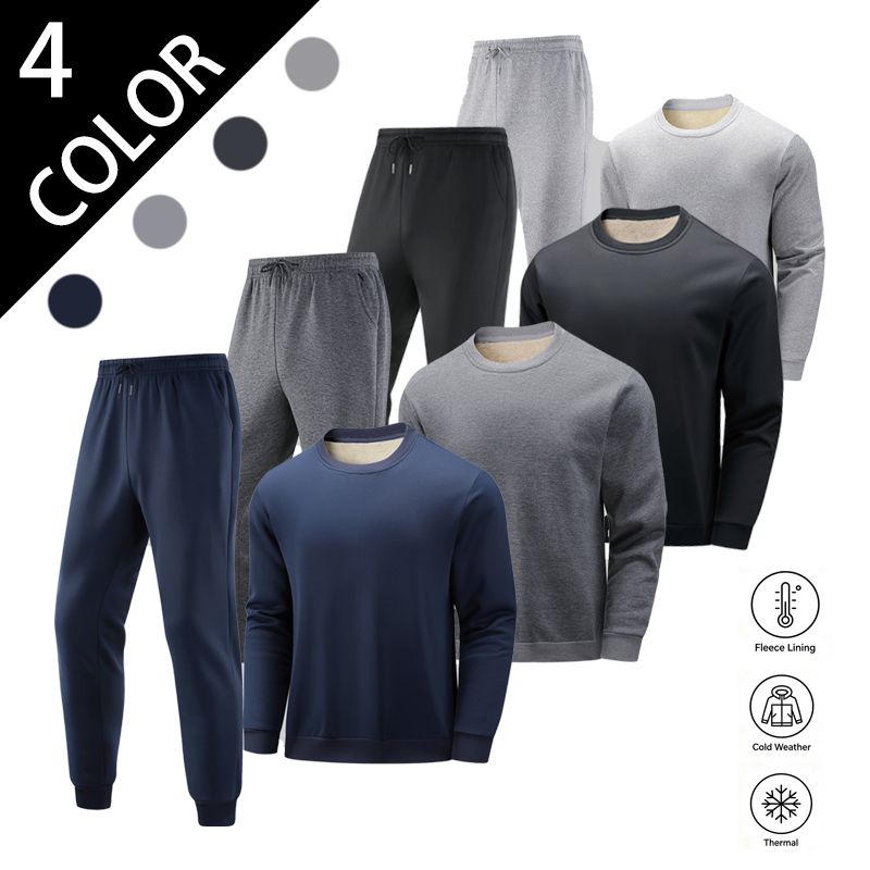 Men's Casual Tracksuit Long Sl - Joggers Pants 评论和价格