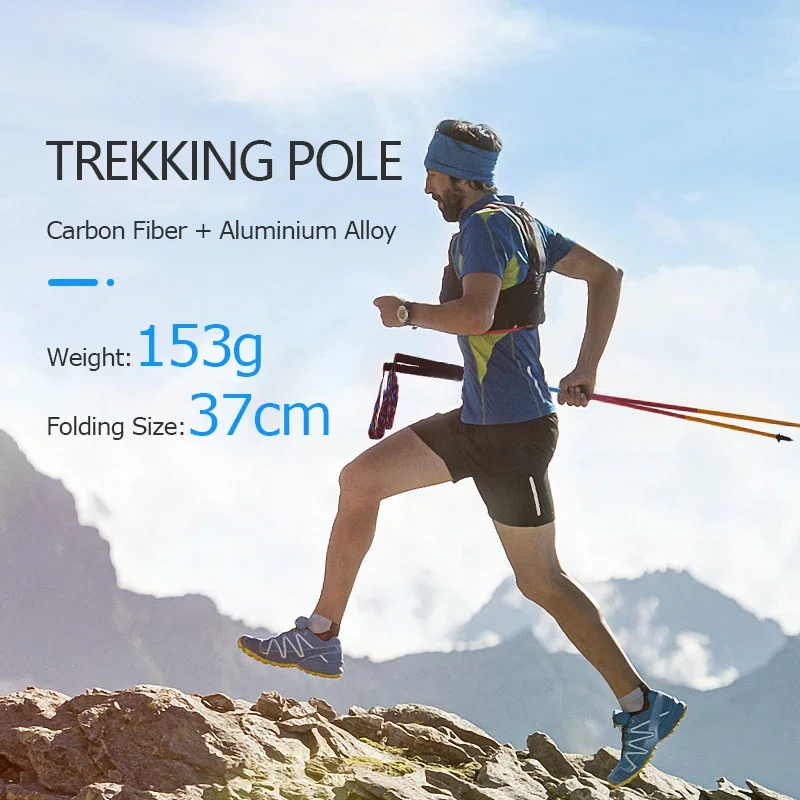 AONIJIE E4201 New E4204 Lightw - Trekking Pole Carbon 评论和价格
