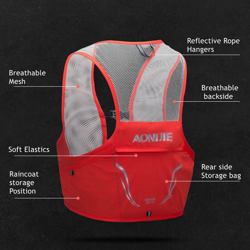 AONIJIE C932 Lightweight Backp - Hydration Vest 评论和价格