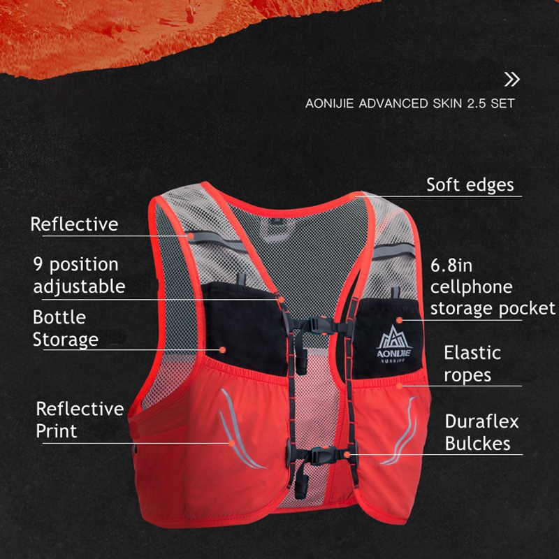 AONIJIE C932 Lightweight Backp - Hydration Vest 评论和价格