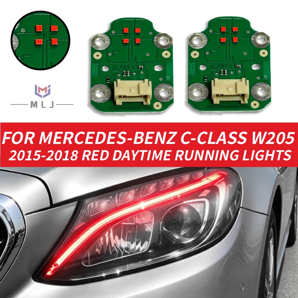 For Mercedes Benz C-Class W205 - Running Headlamp 评论和价格
