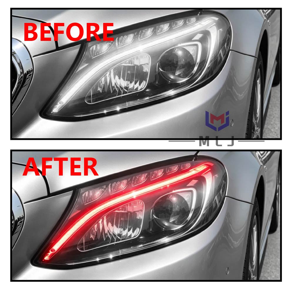 For Mercedes Benz C-Class W205 - Running Headlamp 评论和价格