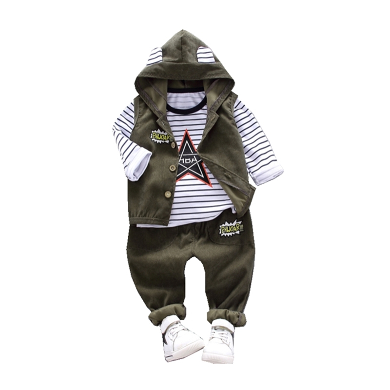 New Spring Autumn Baby Boys Cl - Running Gear Kids 评论和价格
