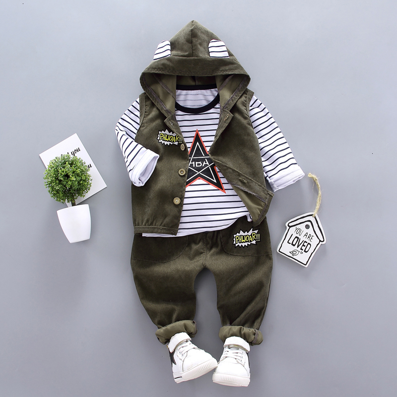 New Spring Autumn Baby Boys Cl - Running Gear Kids 评论和价格