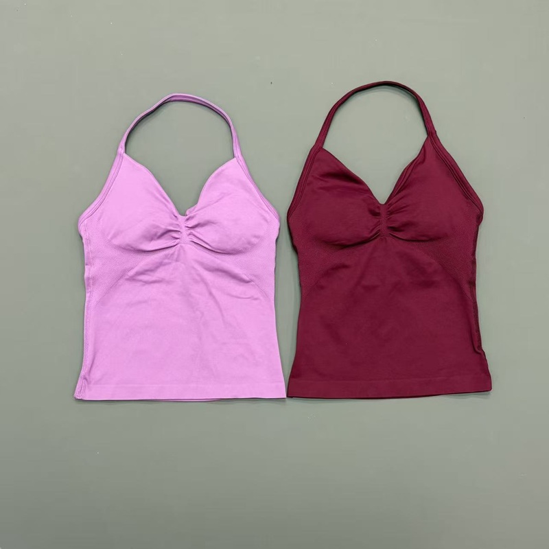 Gym Women Sports Tank Top Seam - Running Belt 评论和价格