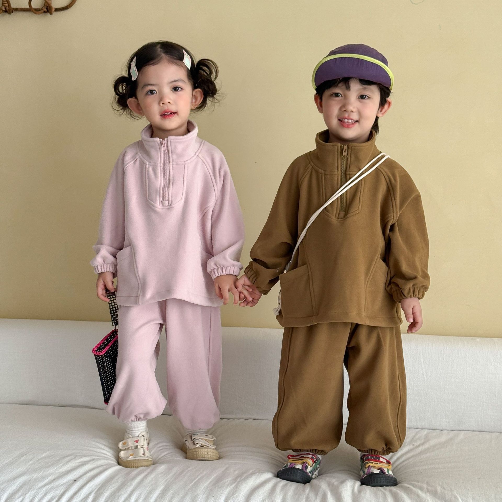 2026 Autumn New Children Long  - Running Gear Kids 评论和价格