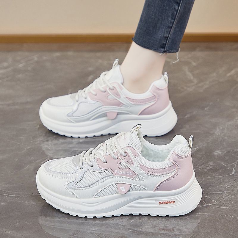 Mesh Breathable Sports Shoes f - Running Shoes Women 评论和价格