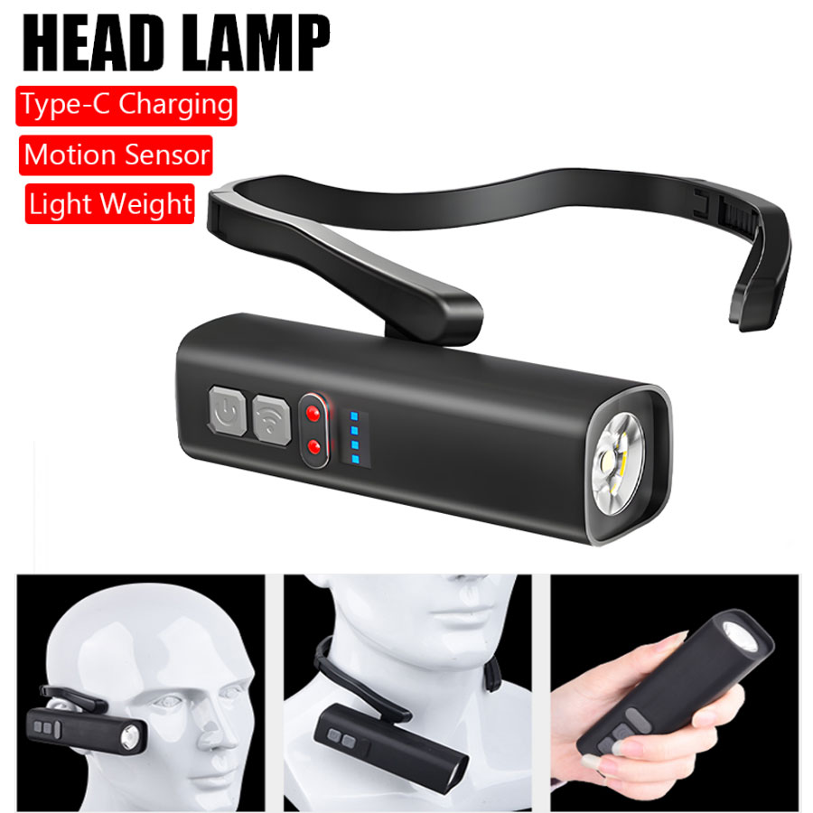 Super Bright Ear Clip Headlamp - Running Headlamp 评论和价格