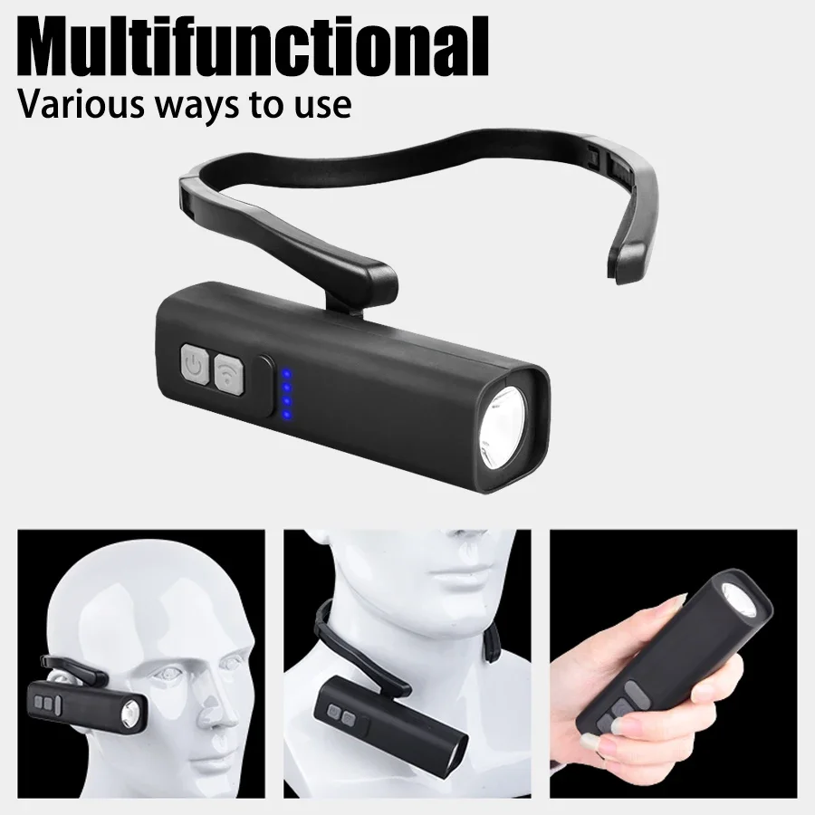 Super Bright Ear Clip Headlamp - Running Headlamp 评论和价格