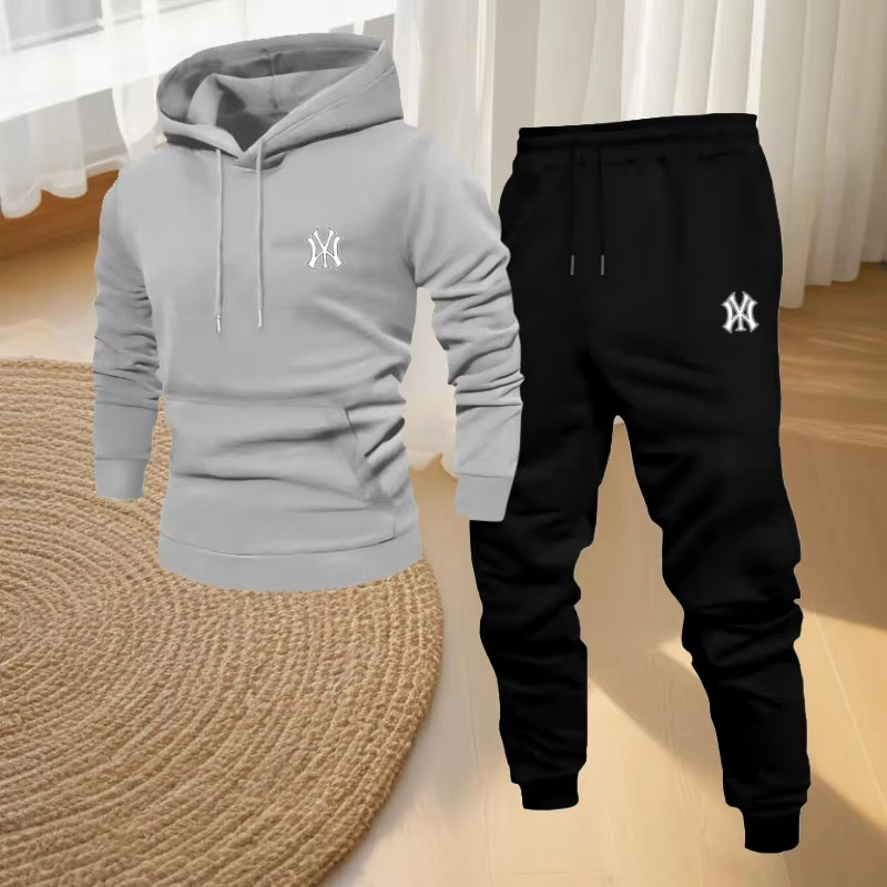 2026 New Men's Hooded Sweatshi - Joggers Pants 评论和价格