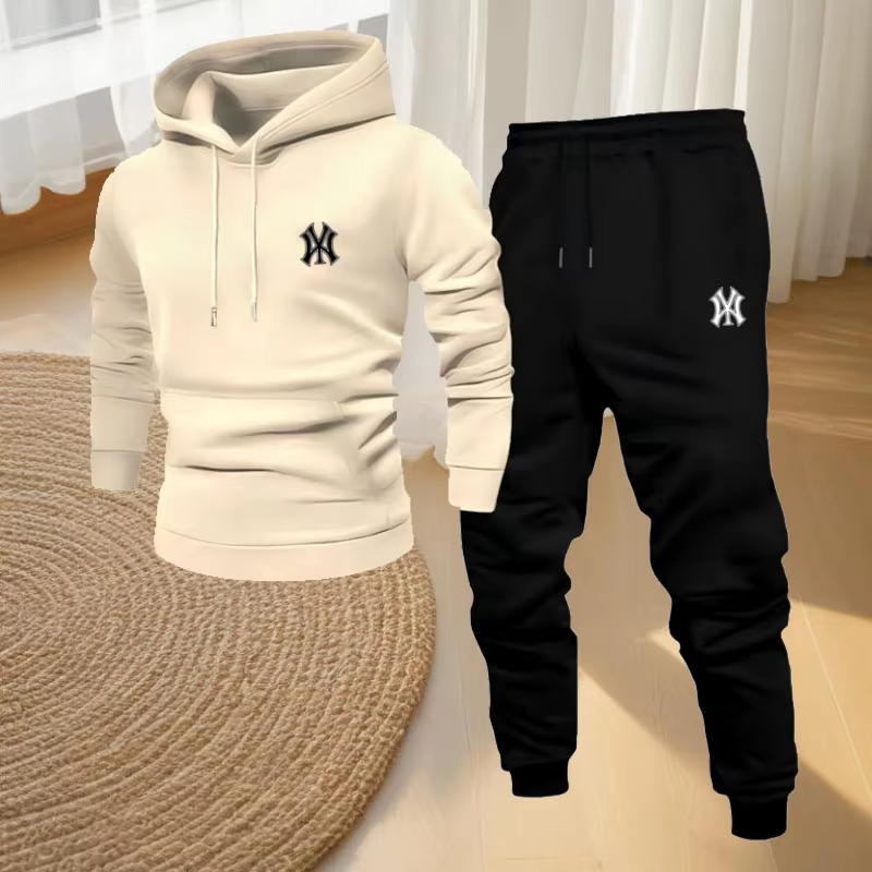 2026 New Men's Hooded Sweatshi - Joggers Pants 评论和价格