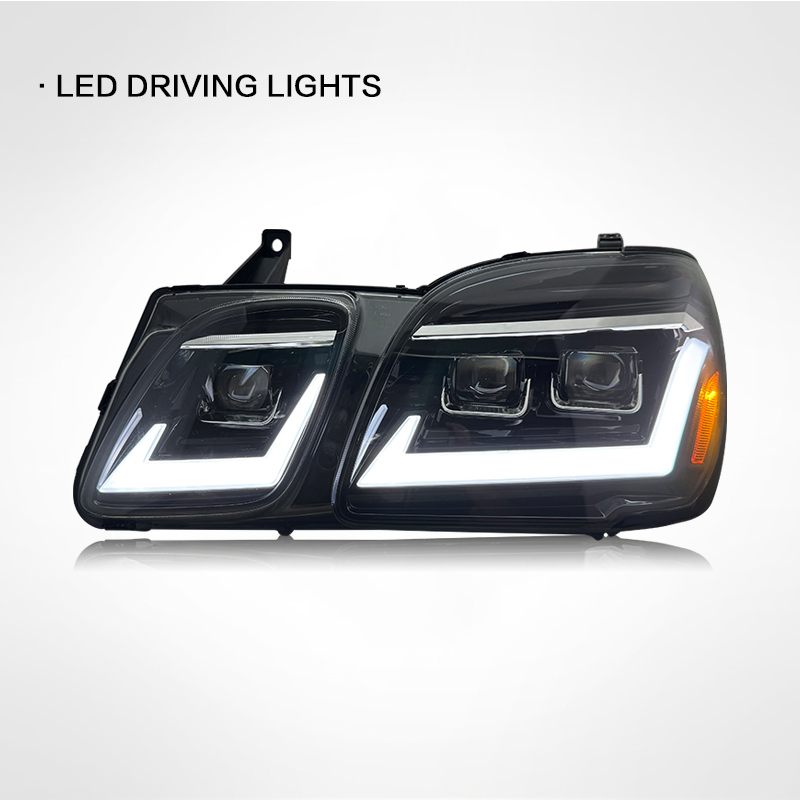 Car Lights For Lexus LX470 Hea - Running Headlamp 评论和价格